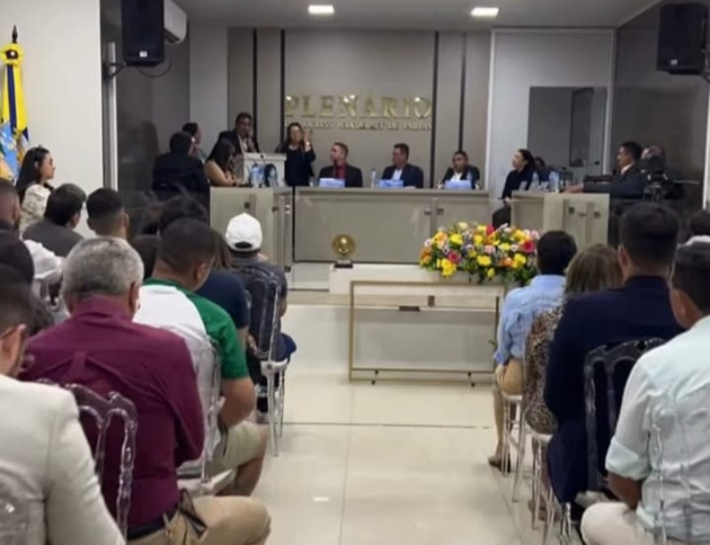 Sess�o Solene da c�mara de Malta homenageia pessoas que contribu�ram com a hist�ria e o desenvolvimento do munic�pio