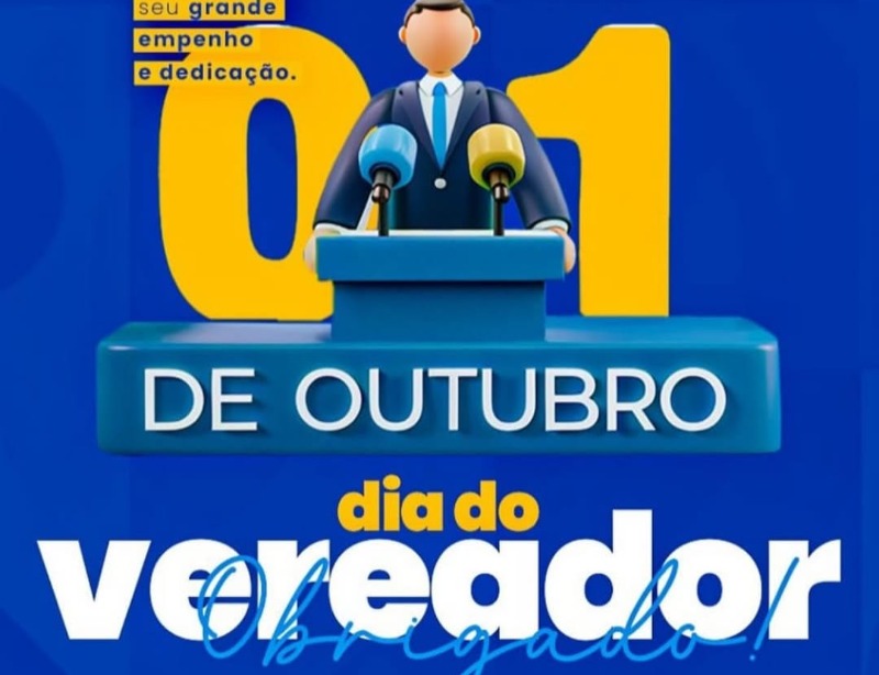 Homenagem ao dia do Vereador