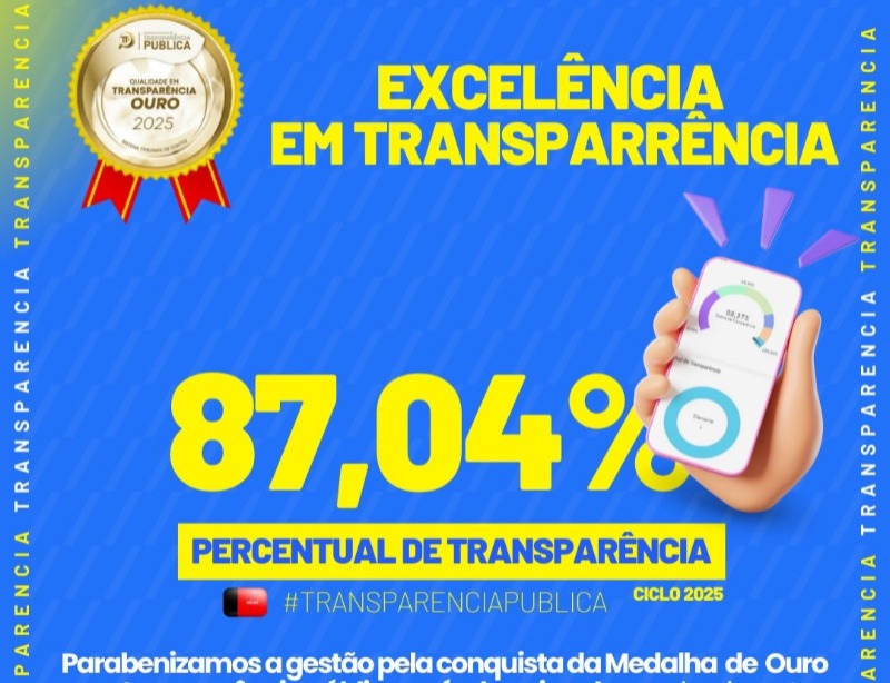 C�mara de Malta-PB conquista selo Ouro no ciclo 2025 do Programa Nacional de Transpar�ncia P�blica