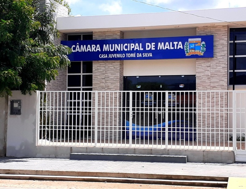 C�mara de Malta-PB informa sobre seu funcionamento durante o per�odo de recesso legislativo