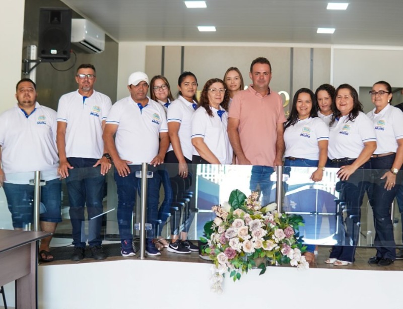 Cmara de Malta entrega novos uniformes para os servidores da Casa Juvenilo Tom da Silva