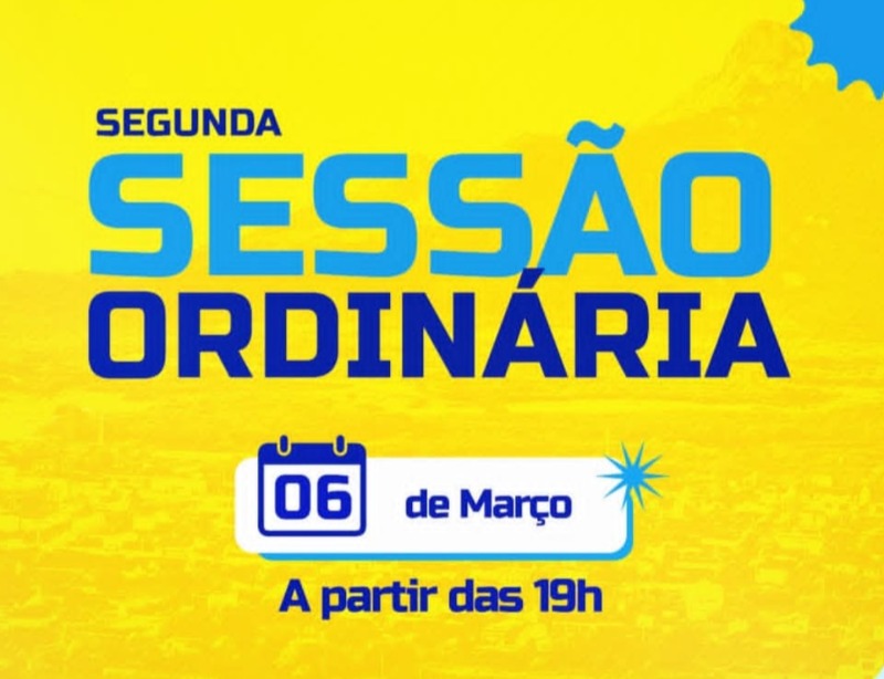 C�mara de Malta-PB realiza segunda sess�o ordin�ria do ano nesta sexta-feira (6)