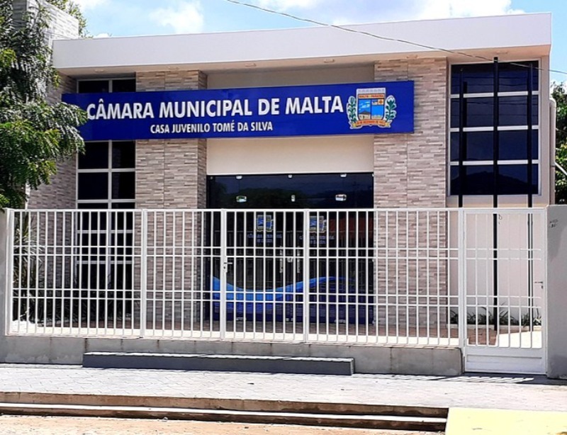 C�mara de Malta-PB informa sobre o seu funcionamento durante o per�odo de recesso parlamentar de meio do ano