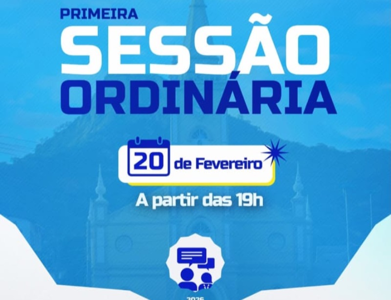 Abertura do ano legislativo na c�mara de Malta-PB ser� realizada nesta sexta-feira, dia 20 de Fevereiro