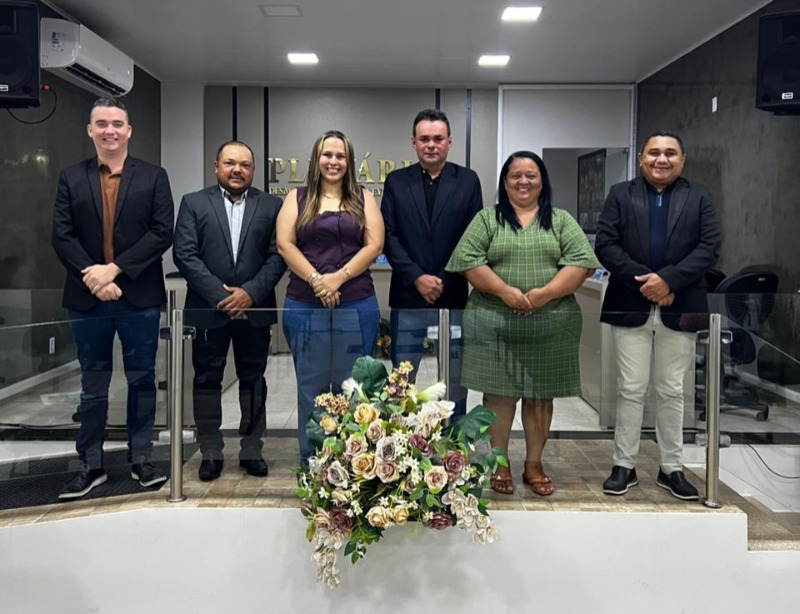 Vereadores participam da segunda sess�o ordin�ria de 2026 na c�mara de Malta e aprovam mo��es de pesar