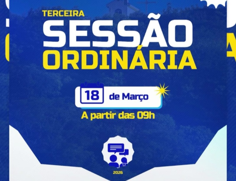 Sess�o Ordin�ria da c�mara de Malta-PB ser� realizada nesta quarta-feira, dia 18 de Mar�o