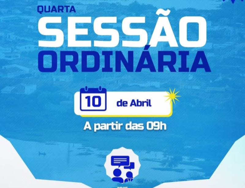 C�mara de Malta realiza nesta sexta-feira (10) a quarta sess�o ordin�ria de 2026