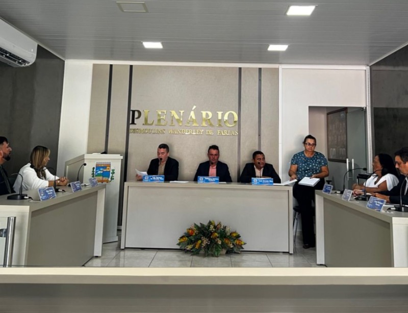 Vereadores participam de mais uma sess�o ordin�ria da c�mara de Malta-PB realizada na manh� desta sexta-feira (22)