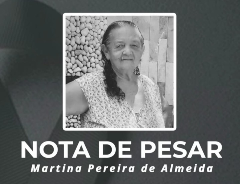NOTA DE PESAR
